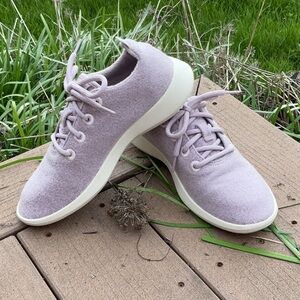 Women's Lavender Casual Sneakers